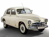 პობედა გაზ-მ20 (Победа ГАЗ-М20, Pobeda GAZ-M20)